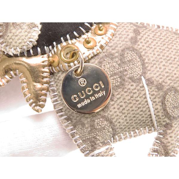 GUCCI（グッチ） 美品 GUCCI GGプラス グッチョリ フレンチブルドッグ