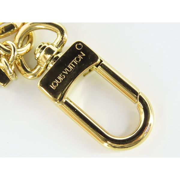 LOUIS VUITTON（ルイ・ヴィトン） 美品 ポルト クレ LV ナノグラム