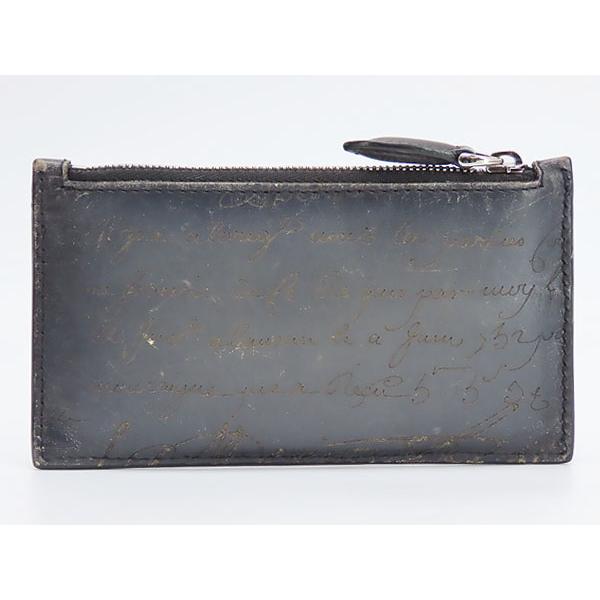 Berluti（ベルルッティ） カリグラフィ コアマキシ ロング ジップ