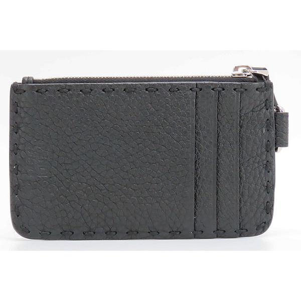 FENDI（フェンディ） 新古品 セレリア キーフック付き コインケース