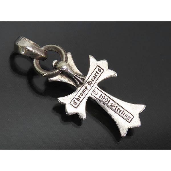 クロムハーツ Chrome Hearts スモール CHクロス ベイル ペンダント