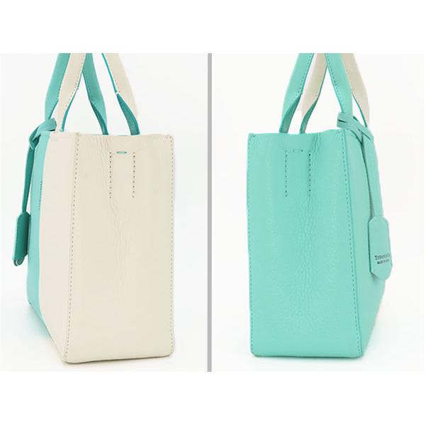 TIFFANY&Co.（ティファニー） 超美品 TIFFANY レザー チャーム付き