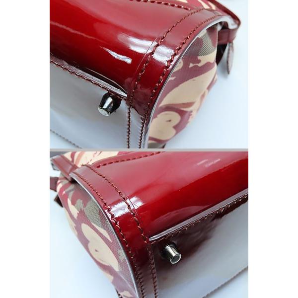 BURBERRY（バーバリー） 美品 ハートプリント 2WAY ミニボストンバッグ