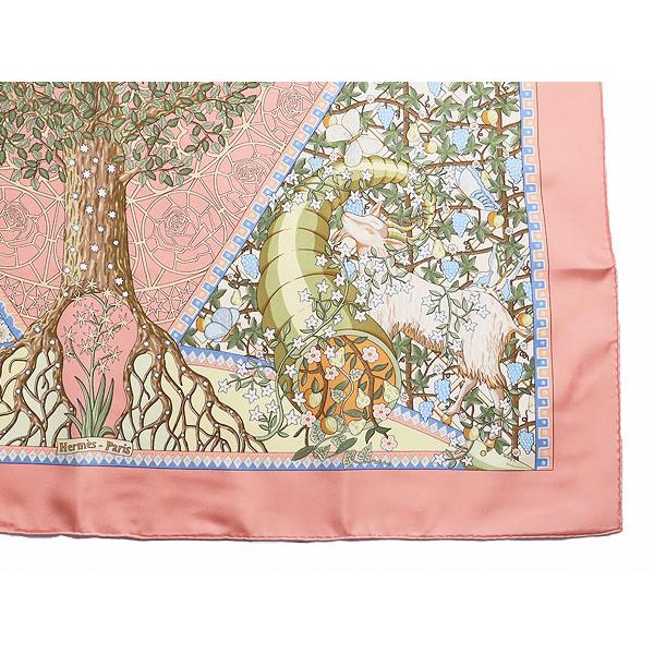 HERMES（エルメス） 新古品 カレ90 Axis Mundi 世界の中心軸 大判