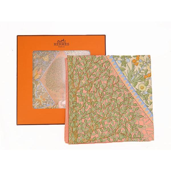 HERMES（エルメス） 新古品 カレ90 Axis Mundi 世界の中心軸 大判