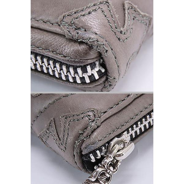 レア美品 クロムハーツ セメタリークロス キルティング クロスパッチ