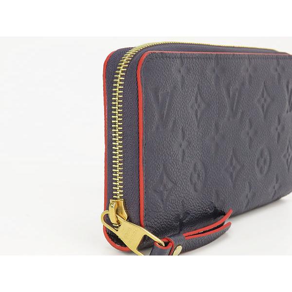 ジッピー・ウォレット 新品同様 ルイヴィトン LOUIS VUITTON