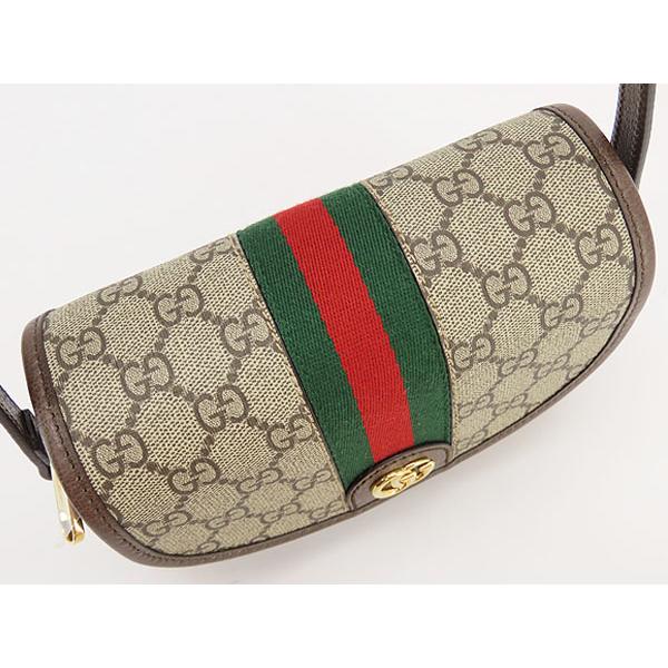 GUCCI（グッチ） 新品 オフィディア GGスプリーム シェリーライン ミニ