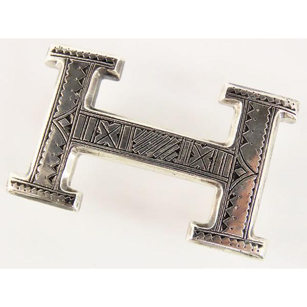Constance 美品 エルメス HERMES コンスタンス トゥアレグ族 シルバー