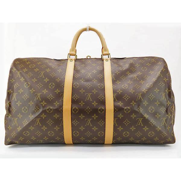 超美品 ルイヴィトン LOUIS VUITTON モノグラム キーポル バンド