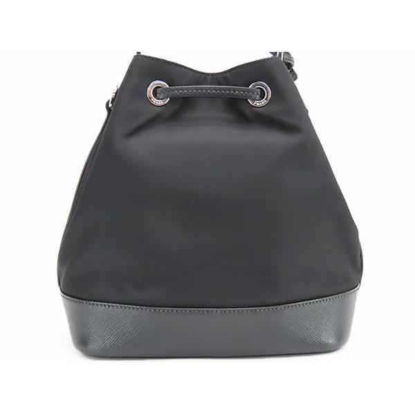 PRADA（プラダ） 超美品 ナイロン 2WAY 巾着バッグ ドローストリング