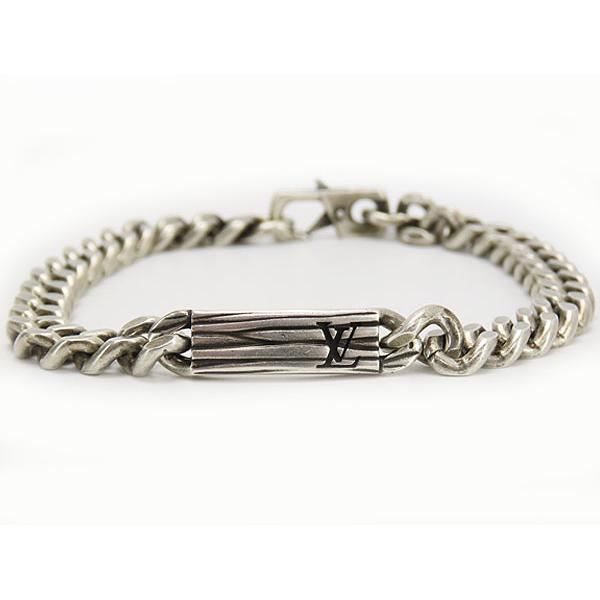 LOUIS VUITTON（ルイ・ヴィトン） 美品 ブレスレット LV エピ チェーン