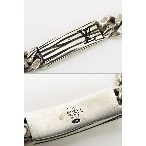 LOUIS VUITTON（ルイ・ヴィトン） 美品 ブレスレット LV エピ チェーン