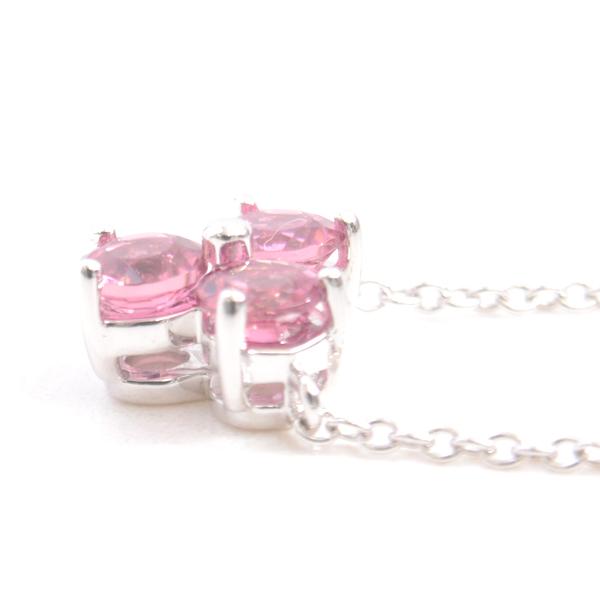 TIFFANY&Co.（ティファニー） ネックレス レディース アリア 3P ピンク