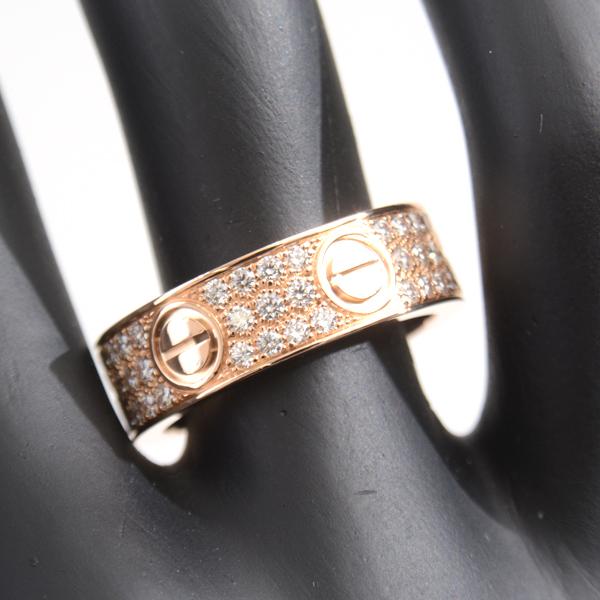 LOVE（Cartier） カルティエ 指輪 ユニセックス ラブリング フル