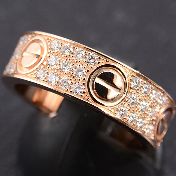 LOVE（Cartier） カルティエ 指輪 ユニセックス ラブリング フル