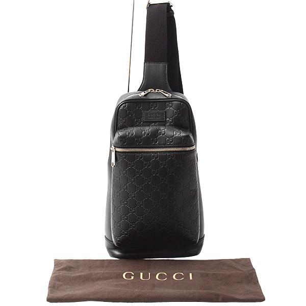 GUCCI（グッチ） バッグ メンズ クロスボディバッグ グッチシマ
