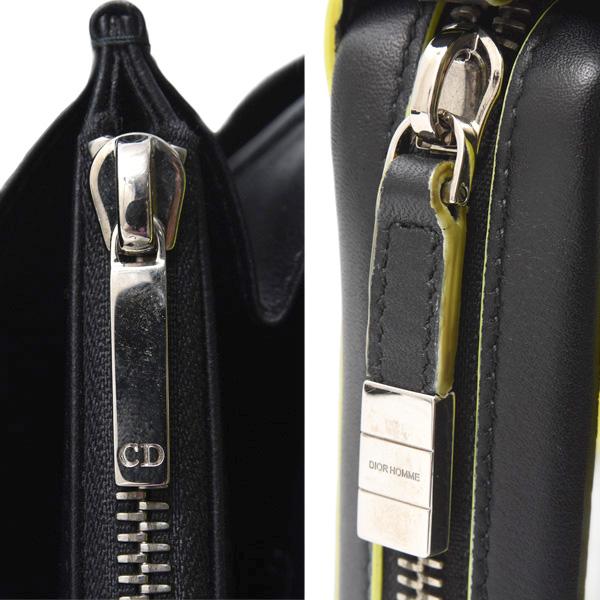 Christian Dior（クリスチャン・ディオール） 財布 メンズ ラウンド