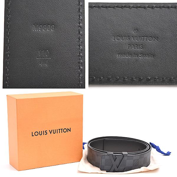 LOUIS VUITTON（ルイ・ヴィトン） ベルト メンズ ダミエグラフィット