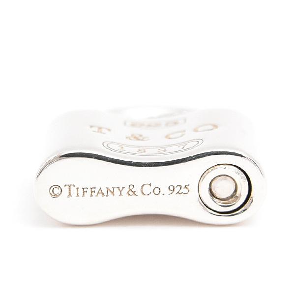 Tiffany 1837 ティファニー バングル レディース カデナチャーム 3連