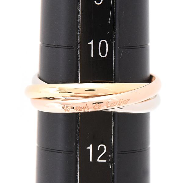 TRINITY（Cartier） カルティエ 指輪 レディース トリニティ リング XS