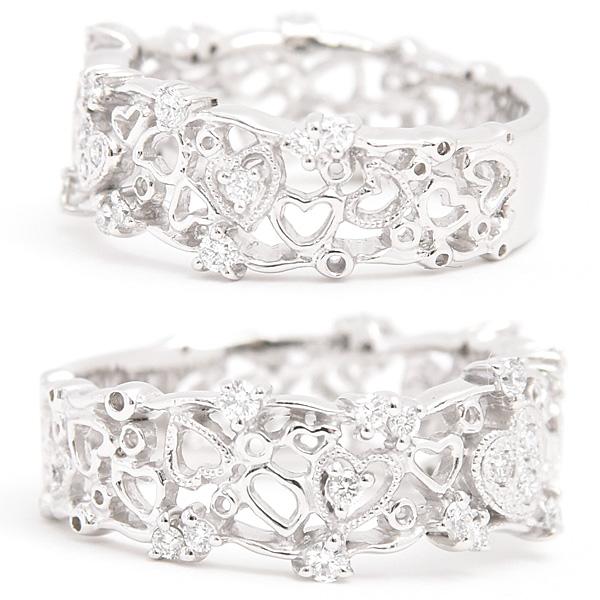 STAR JEWELRY（スタージュエリー） 指輪 レディース PT950 リング