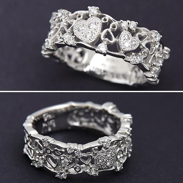 STAR JEWELRY（スタージュエリー） 指輪 レディース PT950 リング