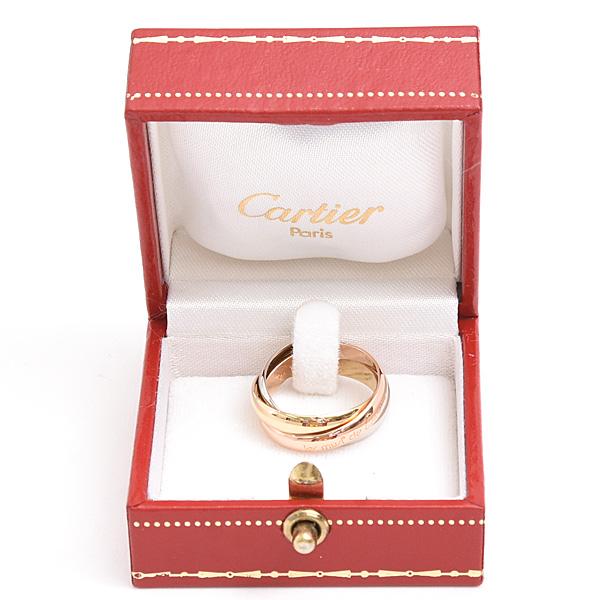 TRINITY（Cartier） カルティエ 指輪 レディース トリニティ リング 3