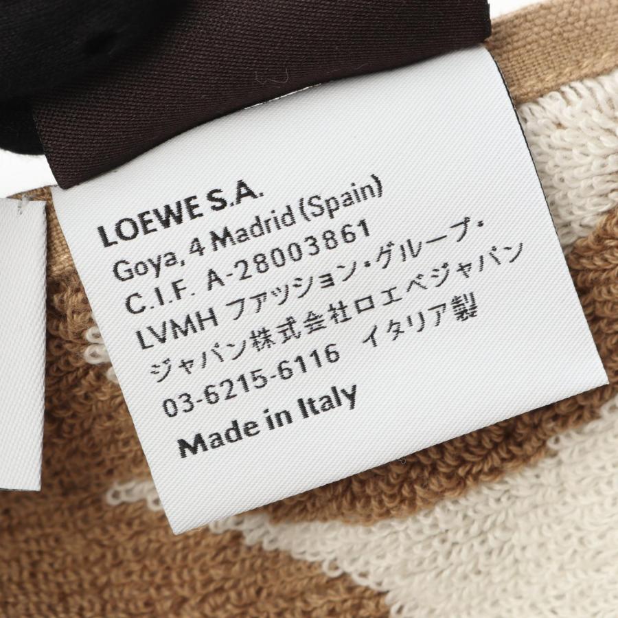 LOEWE（ロエベ） アナグラム ブランドオフ その他 タオル コットン
