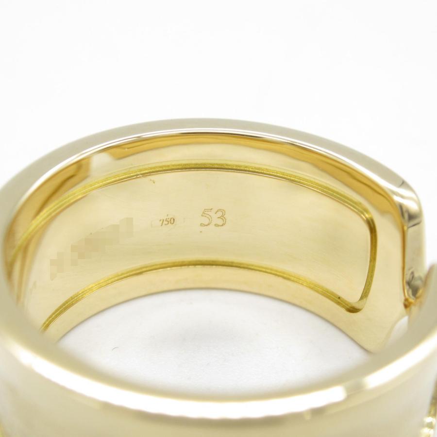 Cartier（カルティエ） C2 リング ブランドオフ CARTIER K18（イエロー