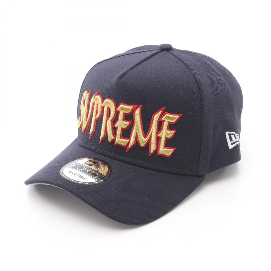 Supreme（シュプリーム） × New Era Sharp Spellout Adjustable