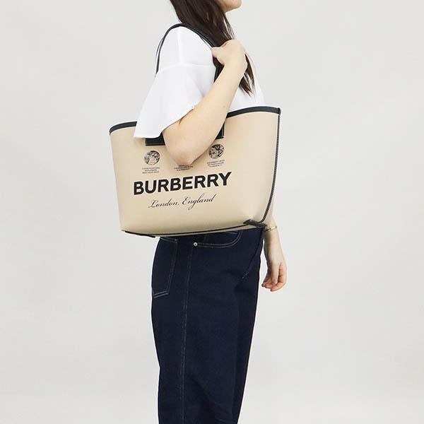 BURBERRY（バーバリー） トートバッグ レディース ロゴ ラベルプリント