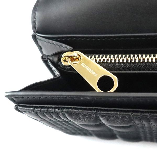 BURBERRY（バーバリー） 長財布 レディース TBロゴ キルティング