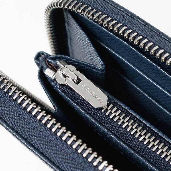 BVLGARI（ブルガリ） 財布 ラウンドファスナー 長財布 メンズ