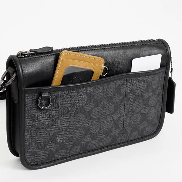 COACH（コーチ） ショルダーバッグ シグネチャー ヘリテージ