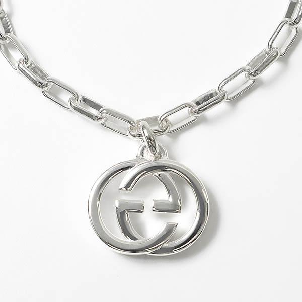 GUCCI（グッチ） ブレスレット メンズ インターロッキングG チャーム