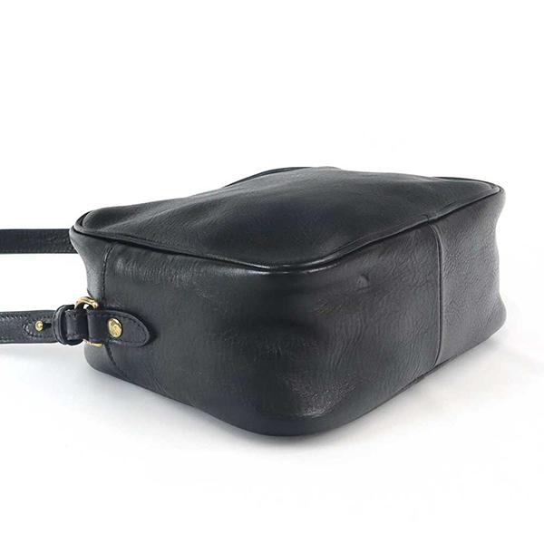 IL BISONTE（イルビゾンテ） ショルダーバッグ 本革 レザー カメラ