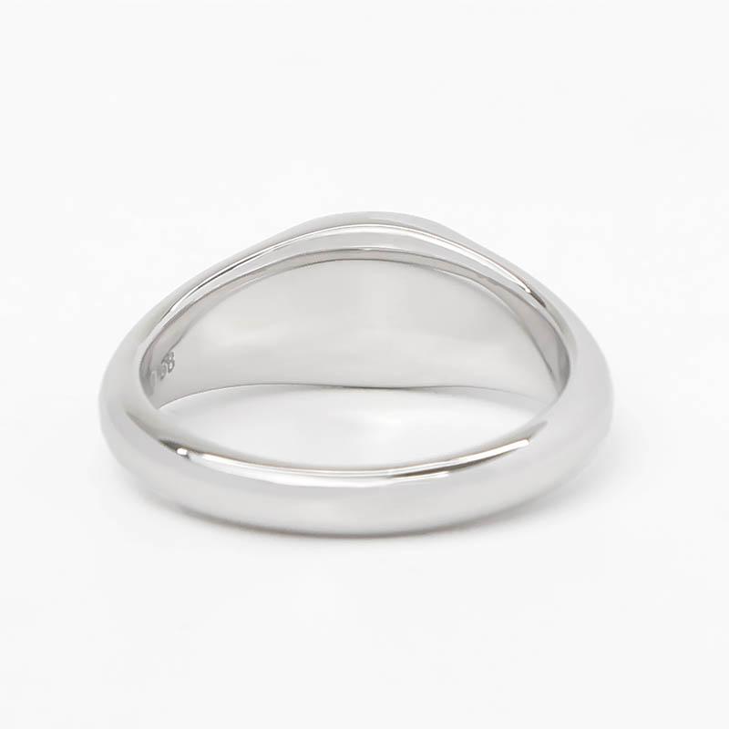 TOM WOOD（トムウッド） 指輪 TOMWOOD Joe Ring Polished Onyx