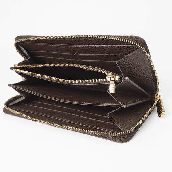 LOUIS VUITTON（ルイ・ヴィトン） 中古 ジッピーウォレット ダミエ