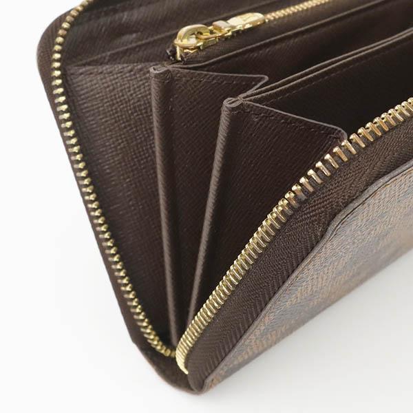 LOUIS VUITTON（ルイ・ヴィトン） 中古 ジッピーウォレット ダミエ