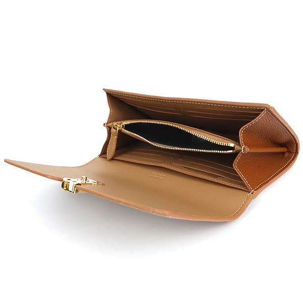 BURBERRY（バーバリー） 長財布 財布 レディース バイカラー ベージュ