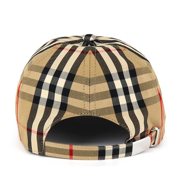 BURBERRY（バーバリー） キャップ 帽子 メンズ ビンテージチェック