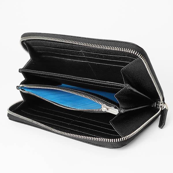 BVLGARI（ブルガリ） 《ポイント5倍》ブルガリ 長財布 メンズ ラウンド