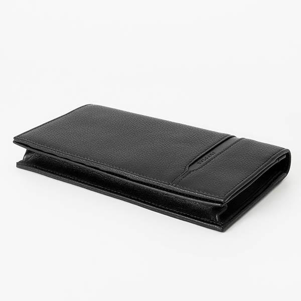 BVLGARI（ブルガリ） 長財布 メンズ レザー ブラック 36966 : Brandol