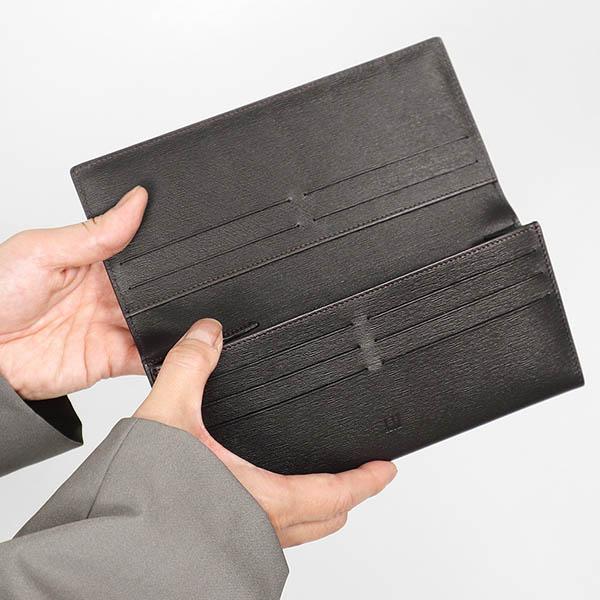 dunhill（ダンヒル） 長財布 メンズ ダークブラウン FP1010E : Brandol