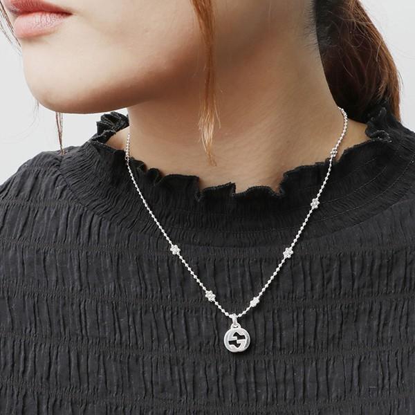 GUCCI（グッチ） ネックレス レディース インターロッキングG フラワー