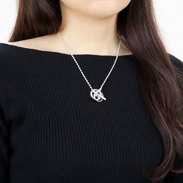 GUCCI（グッチ） 《クーポン配布中》グッチ ネックレス メンズ Gロゴ