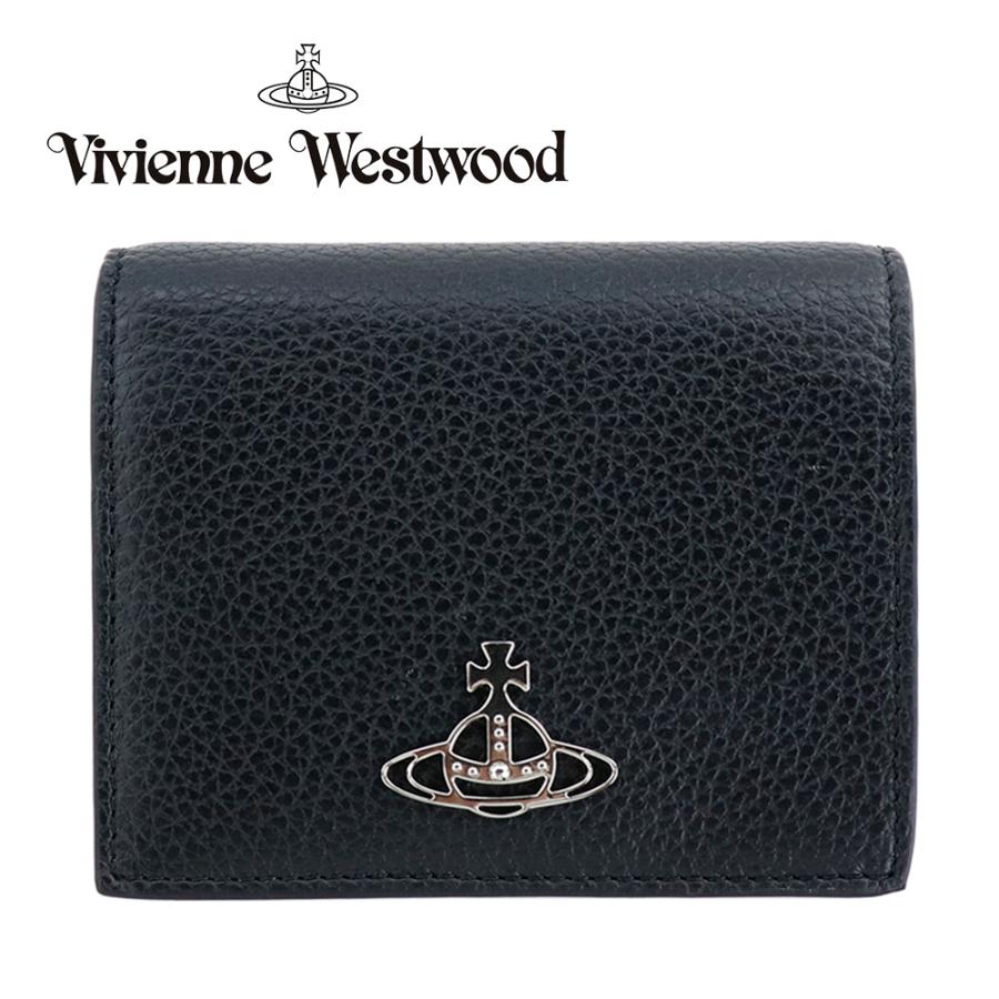 Vivienne Westwood（ヴィヴィアンウエストウッド） 財布 二つ折り ミニ