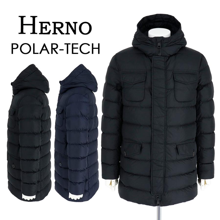 HERNO（ヘルノ） ダウンジャケット メンズ POLAR-TECH ポーラテック 4