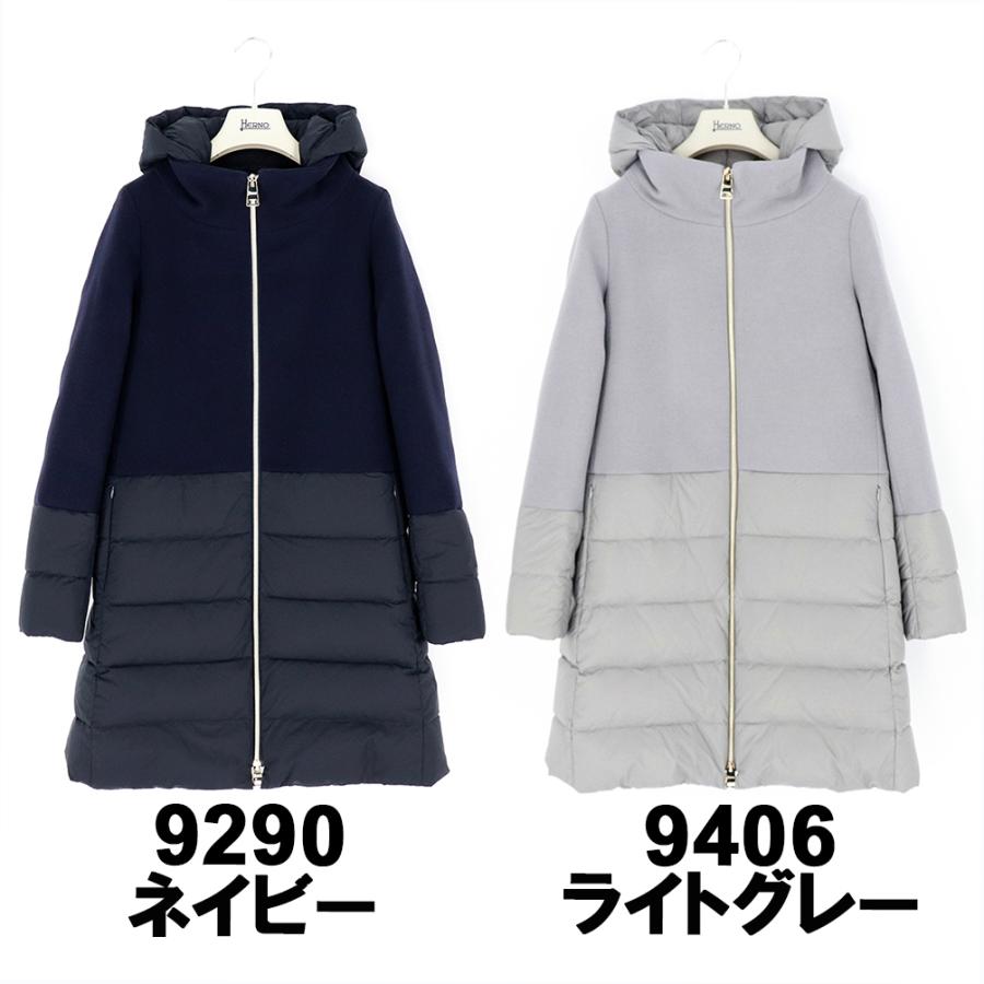 HERNO（ヘルノ） ダウンジャケット レディース セミロング ダウン